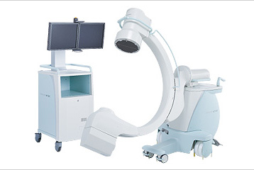 シャント用血管透視装置（オペスコープアクテノ）