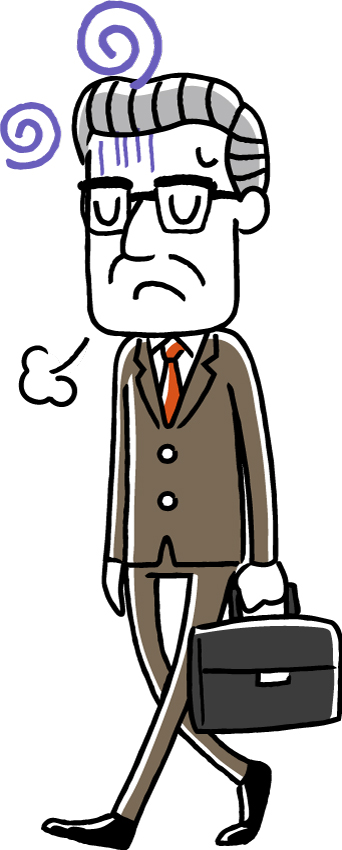 歩行速度が遅い