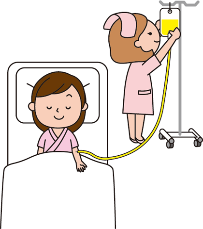 濾過濃縮処理後の腹水再静注