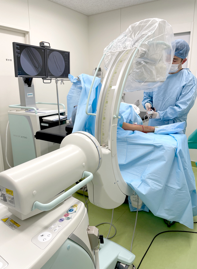 当クリニックのバスキュラーアクセスセンターの特徴